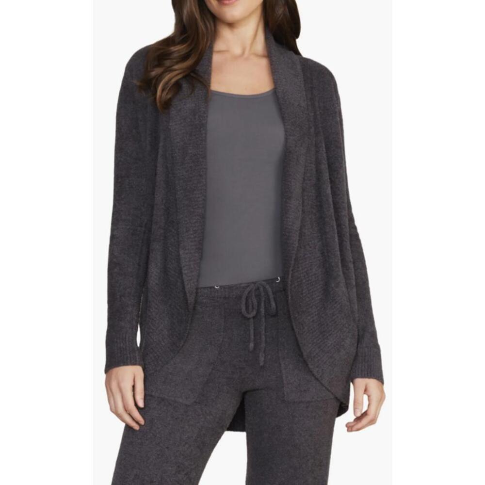 Barefoot Dreams CozyChic Lite® Gray Circle Cardigan - Size - Medium